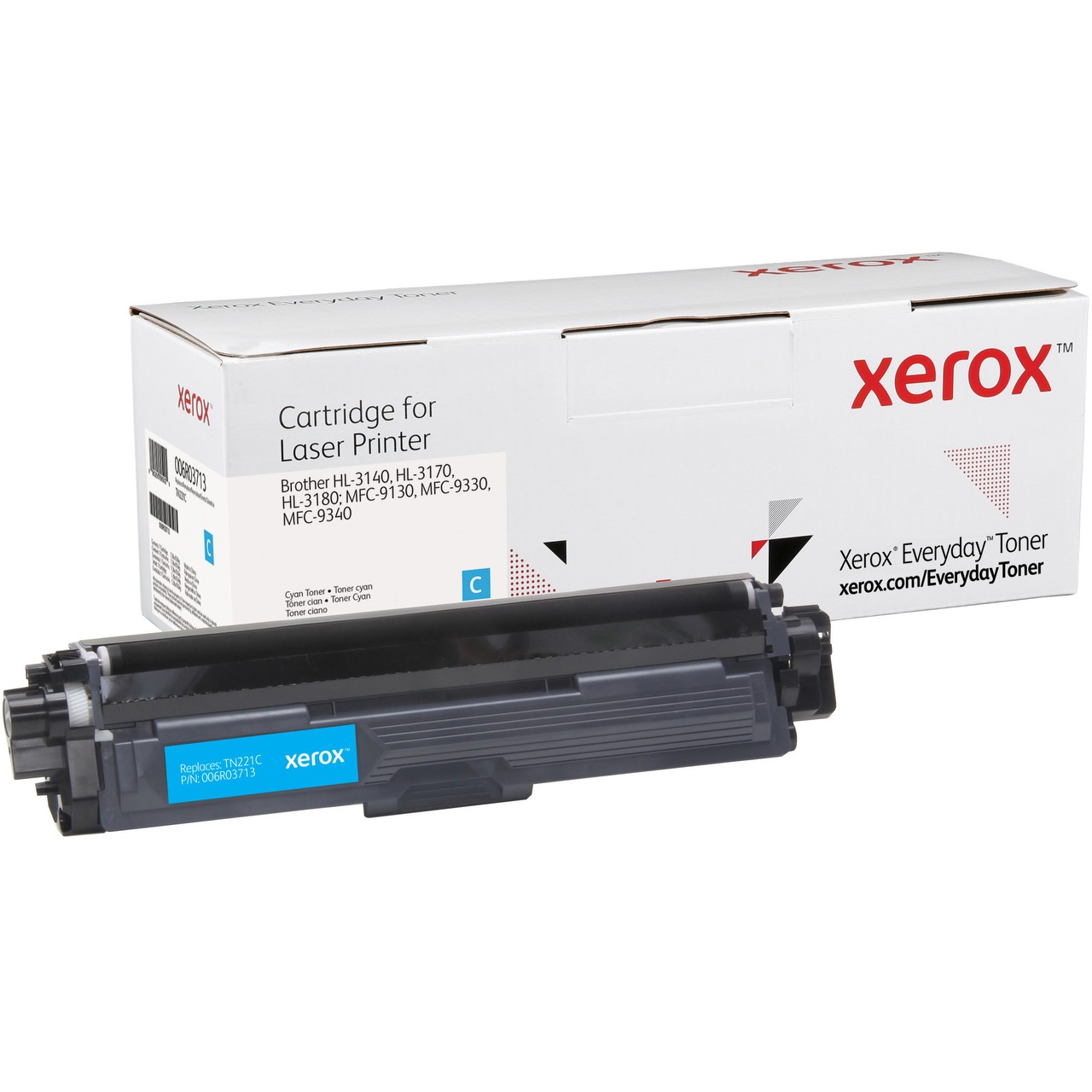 Xerox Everyday Toner kompatible mit Brother TN241C | cyan