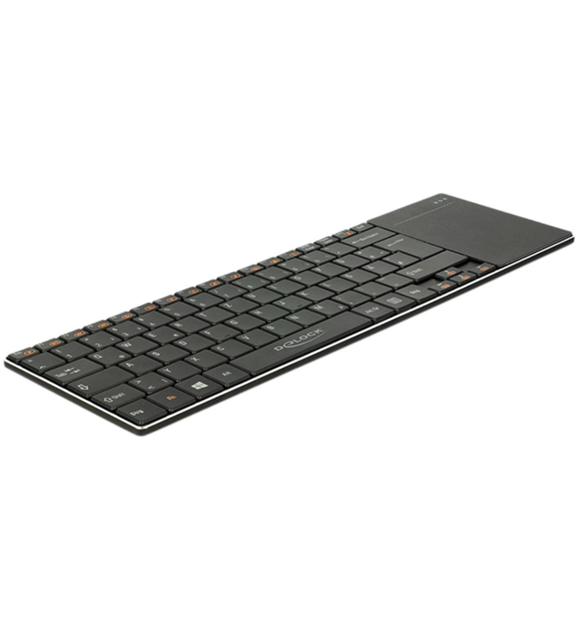 DeLOCK Funktastatur mit Touchpad