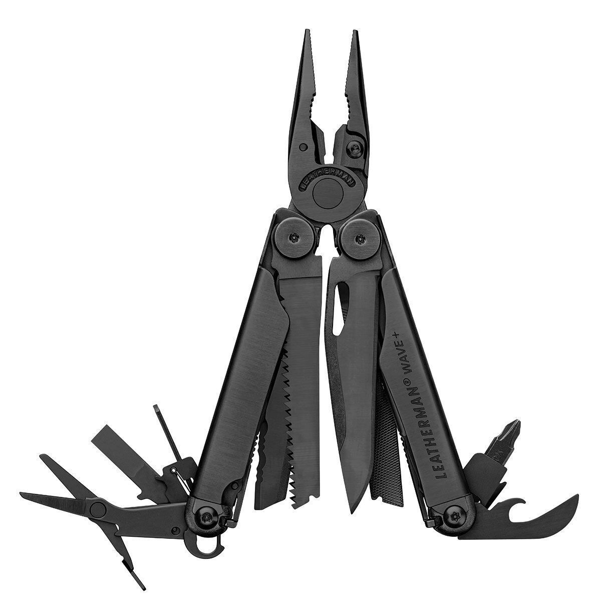 Leatherman Multitool WAVE + | schwarz