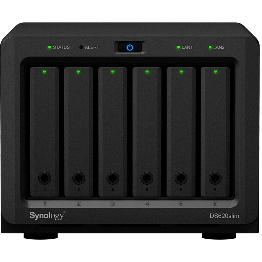 Synology DiskStation DS620slim | schwarz