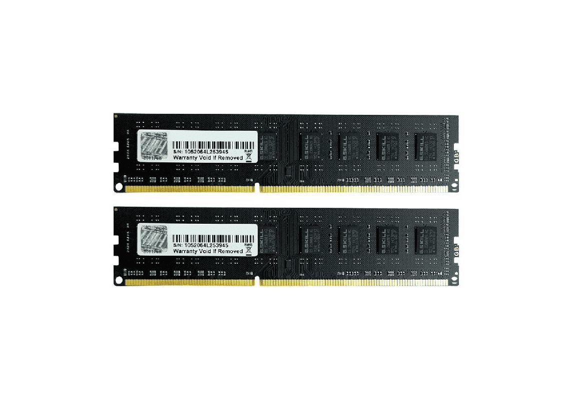 8 GB G.Skill DIMM DDR3-1333 Dual-Kit - NT Serie