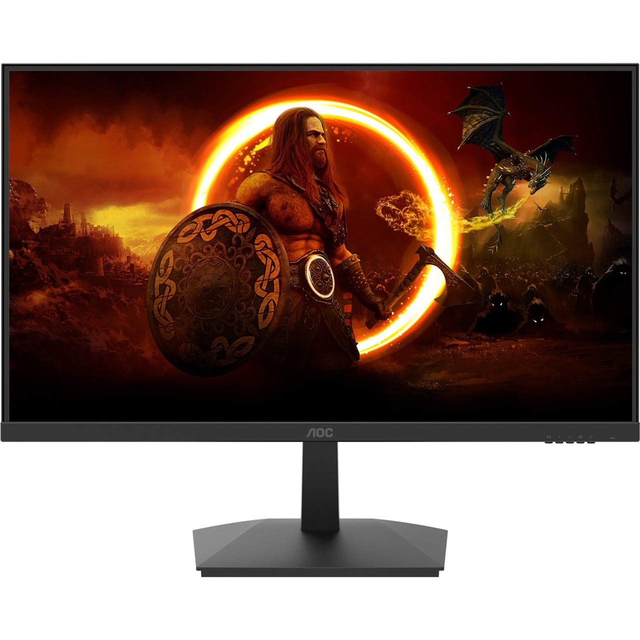 AOC 24G15N2 - FullHD, VA, HDR, Adaptive-Sync , 180Hz Panel | schwarz