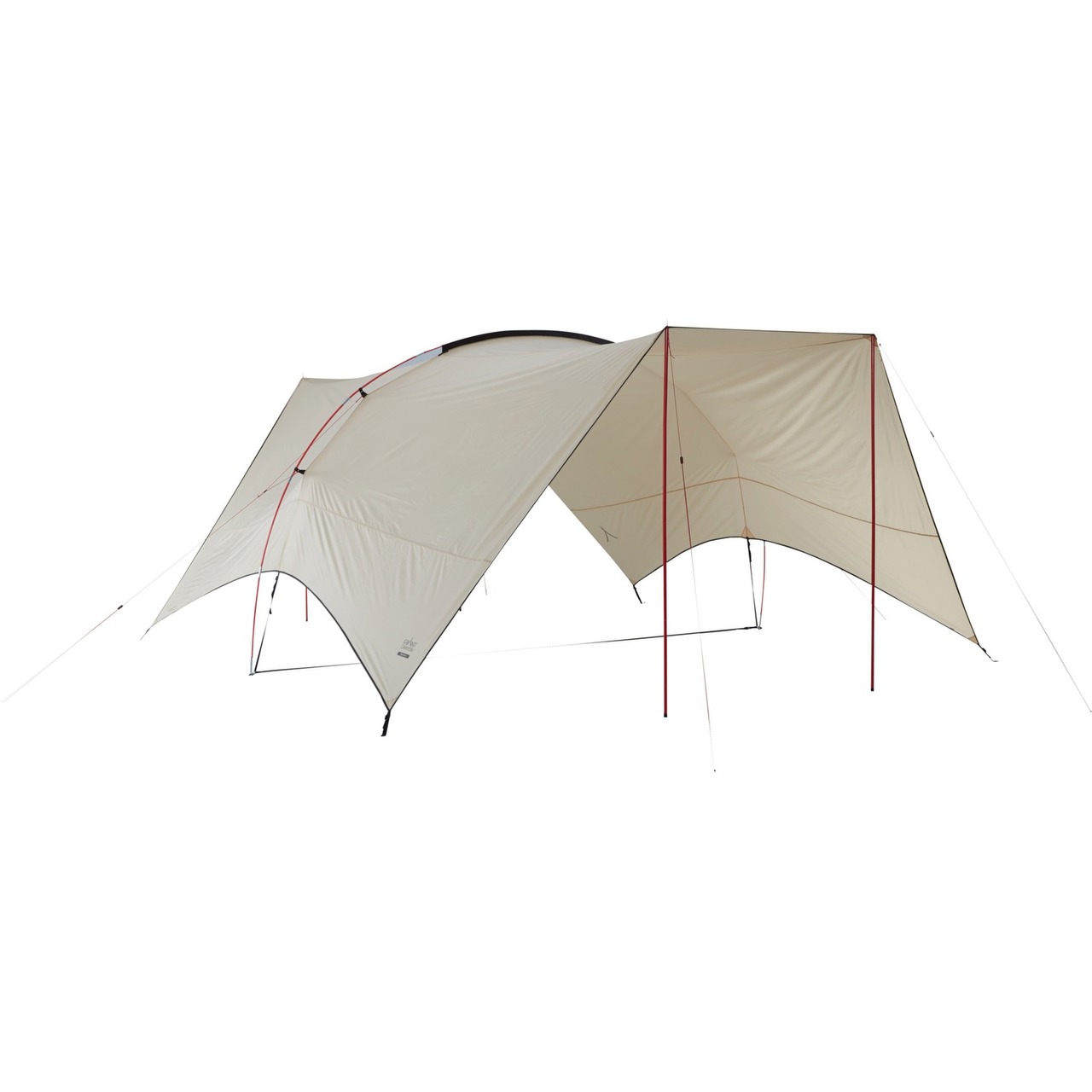 Grand Canyon TAHUTA SHELTER 4 - Sonnensegel rechteckig | Mojave Desert