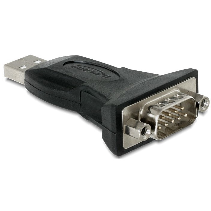 DeLOCK USB 2.0 Adapter, USB-A Stecker > Seriell RS-232 Stecker