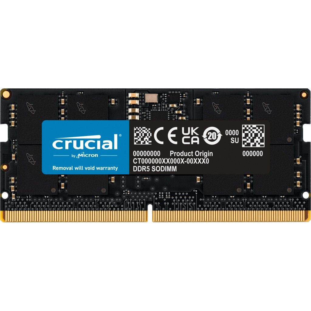 16 GB Crucial SO-DIMM CT16G56C46S5