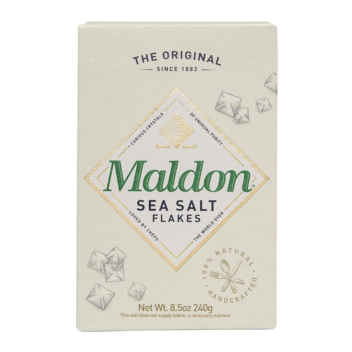 125g Maldon Sea Salt Flakes