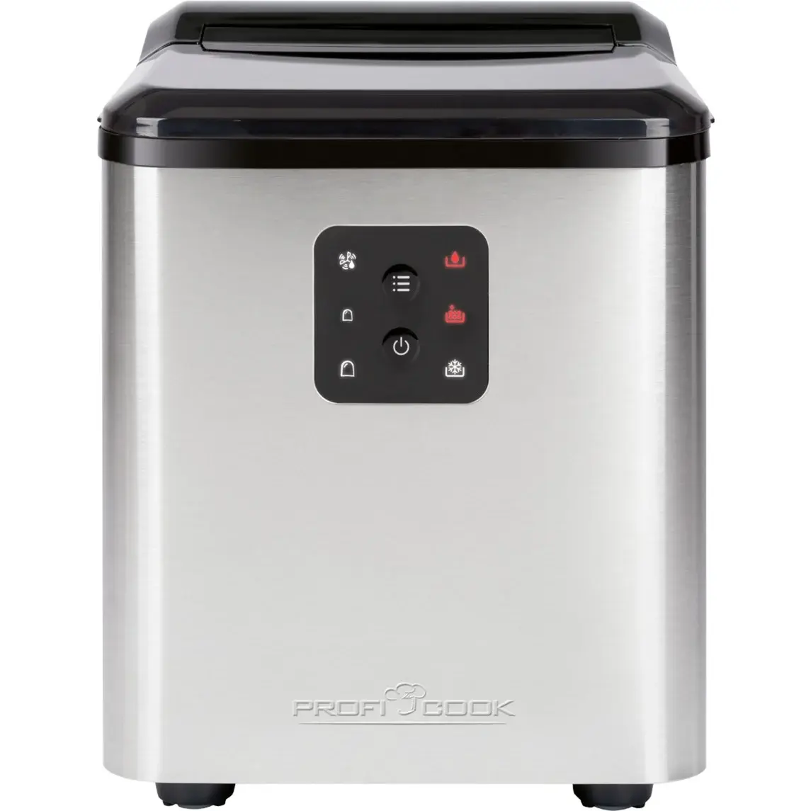 ProfiCook Eiswürfelbereiter PC-EWB 1253 inox | edelstahl/schwarz