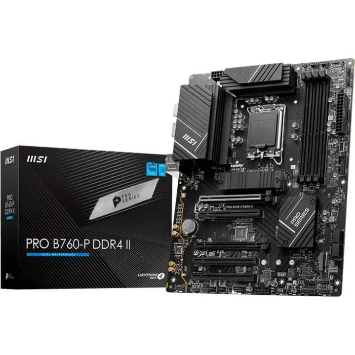 MSI PRO B760-P II | schwarz