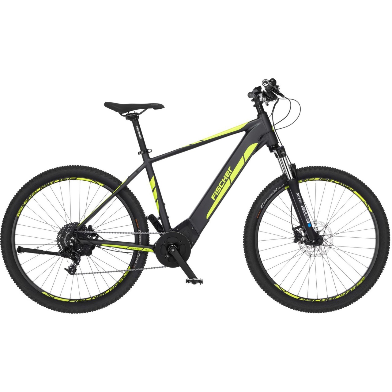 FISCHER Fahrrad Montis 5.0i - 46 cm Rahmen, 29" | grau/gelb