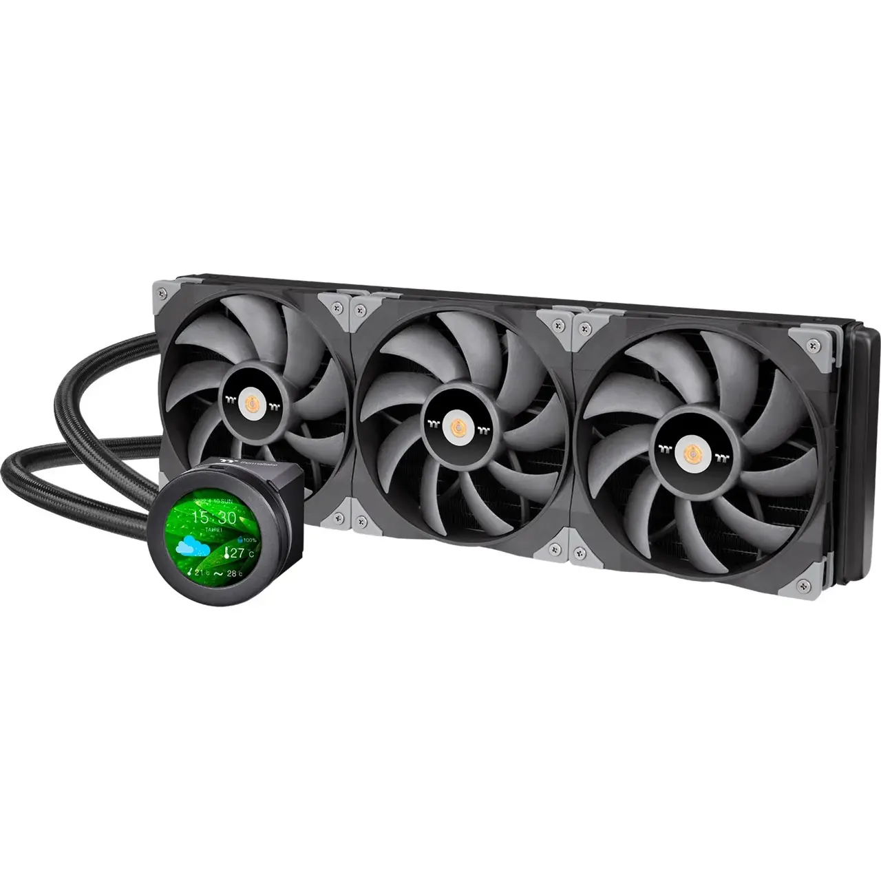 Thermaltake TOUGHLIQUID Ultra 420 All-In-One Liquid Cooler 420mm, Wasserkühlung