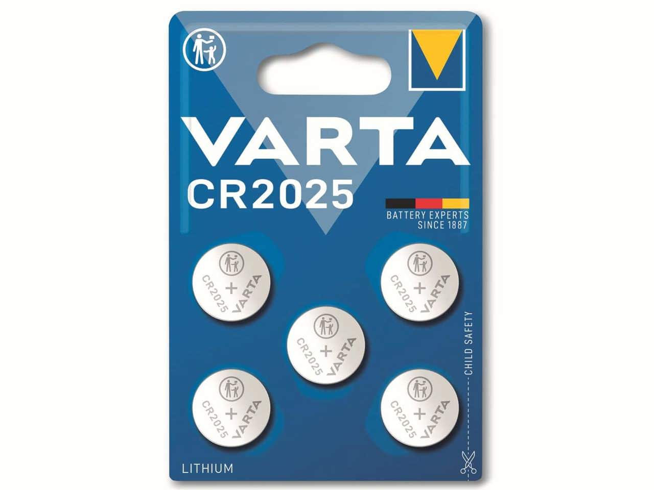 Varta LITHIUM Coin CR2025