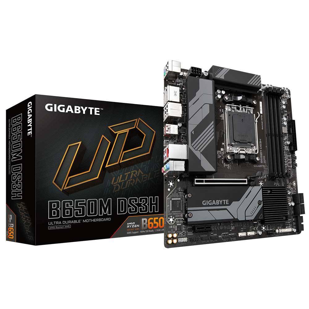 GIGABYTE B650M DS3H | Sockel AM5 Mainboard