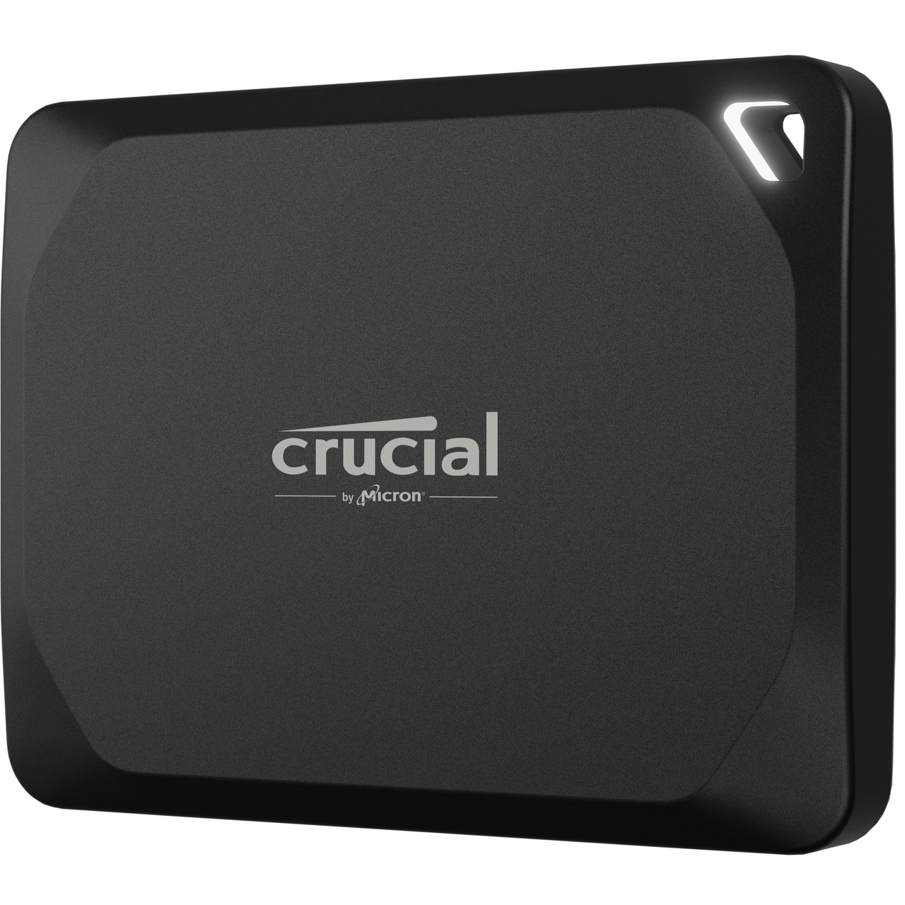 1 TB Crucial X10 Pro Portable SSD - USB-C 3.2 Gen 2x2 (20 Gbit/s) | schwarz matt