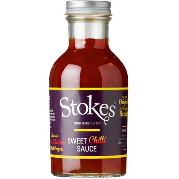 Stokes Sauces Sweet Chilli Sauce