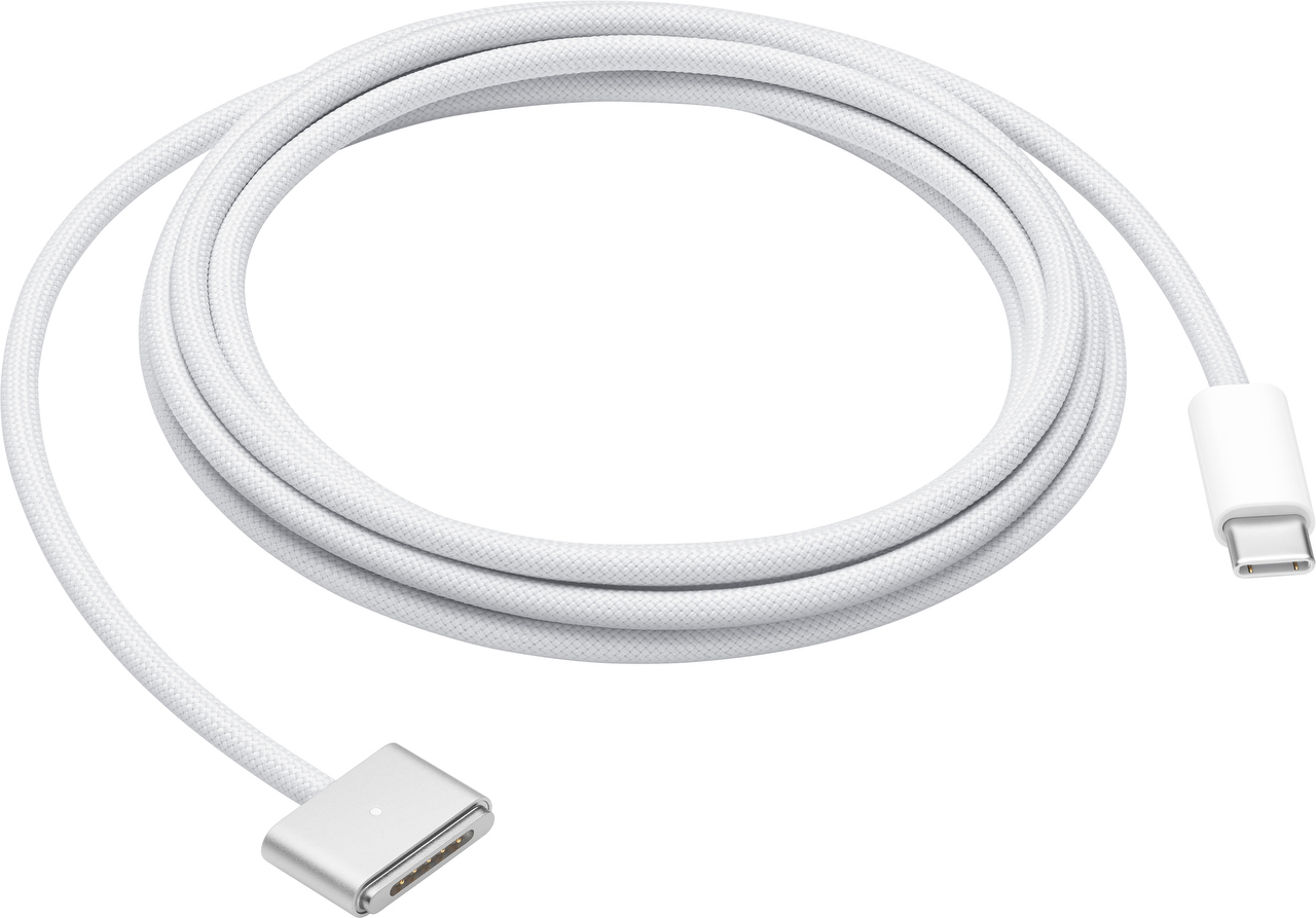 Apple USB 2.0 Ladekabel, USB-C Stecker > magnetischer MagSafe 3 Anschluss