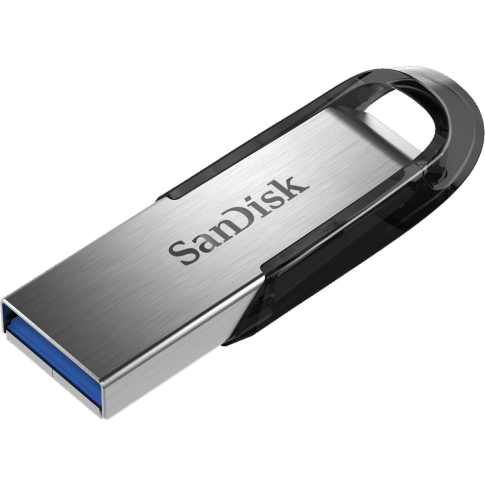 128 GB SanDisk Ultra Flair - USB-A 3.2 Gen 1 | silber