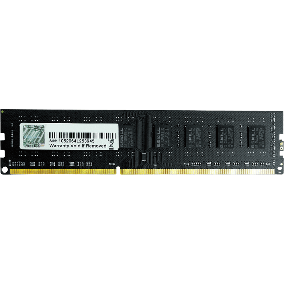     4 GB G.Skill DIMM DDR3-1600 - NS | schwarz