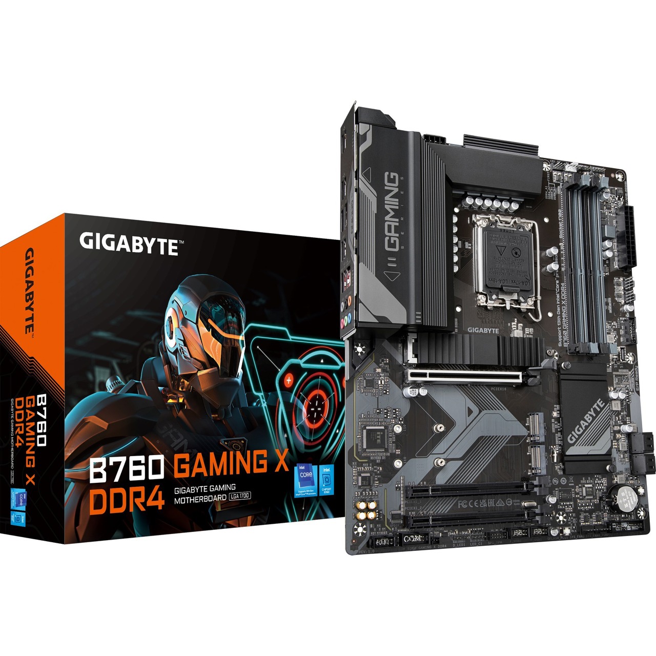 GIGABYTE B760 GAMING X DDR4 | Sockel 1700 Mainboard