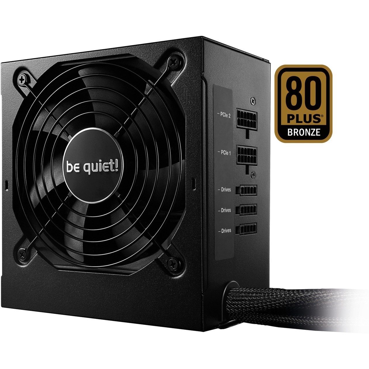 be quiet! System Power 9 CM 700W, PC-Netzteil