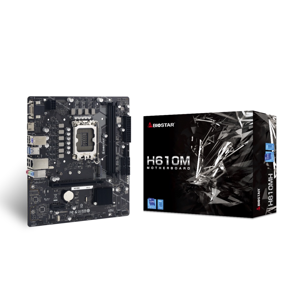 Biostar H610MHP , Mainboard