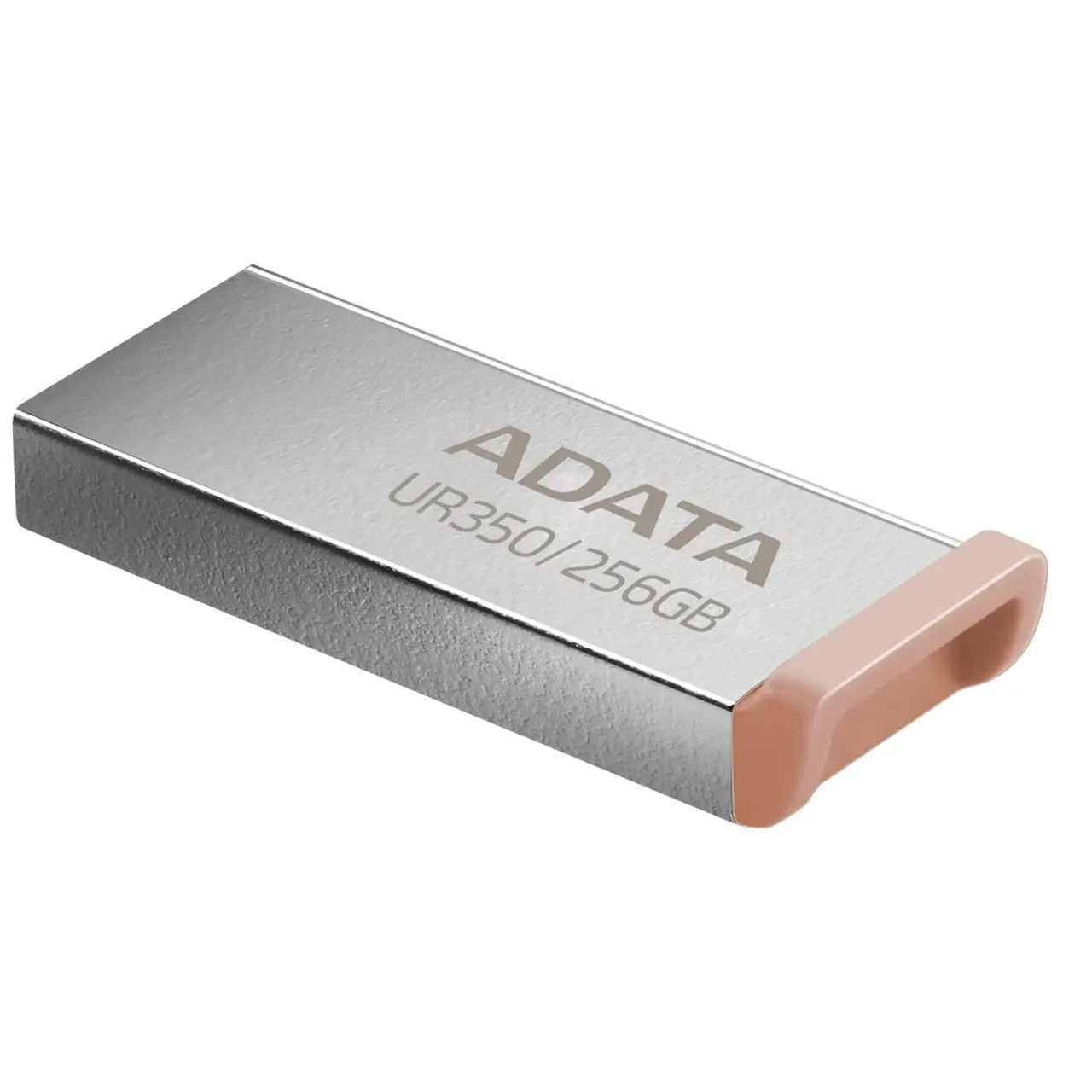 256 GB ADATA UR350 - USB-A 3.2 Gen 1 (5 Gbit/s) | nickel/braun