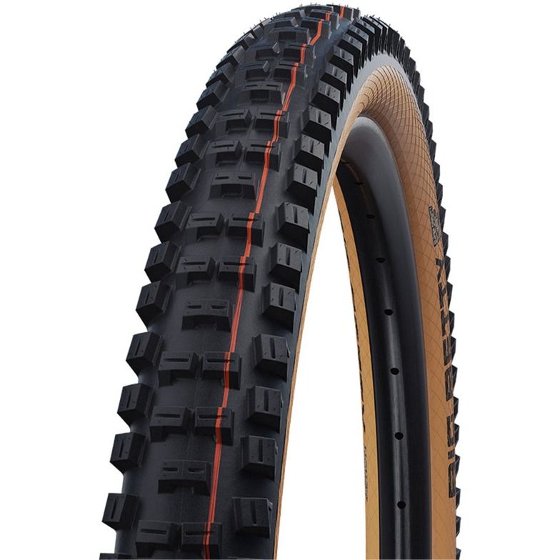 Schwalbe Big Betty Super Gravity - ETRTO: 62-584 | schwarz/braun