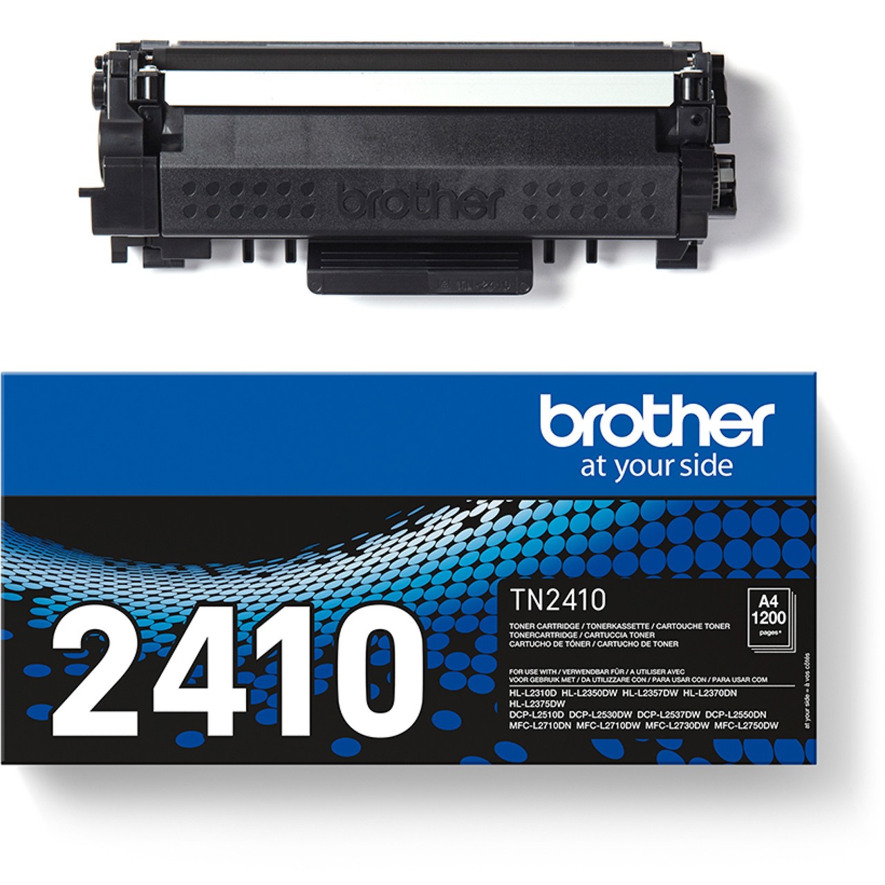 Brother Toner schwarz TN-2410