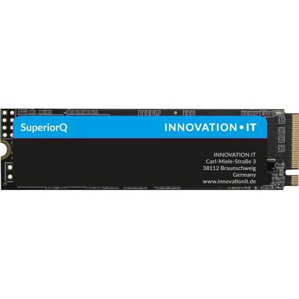 1 TB InnovationIT SuperiorQ | PCIe 4.0 x4, NVMe 1.3c, M.2 2280