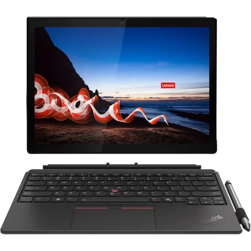 Lenovo ThinkPad X12 Detachable G2 21LK001AGE - 512 GB, 16 GB, Bluetooth, Wi-Fi, Windows 11 Pro 64-Bit | schwarz