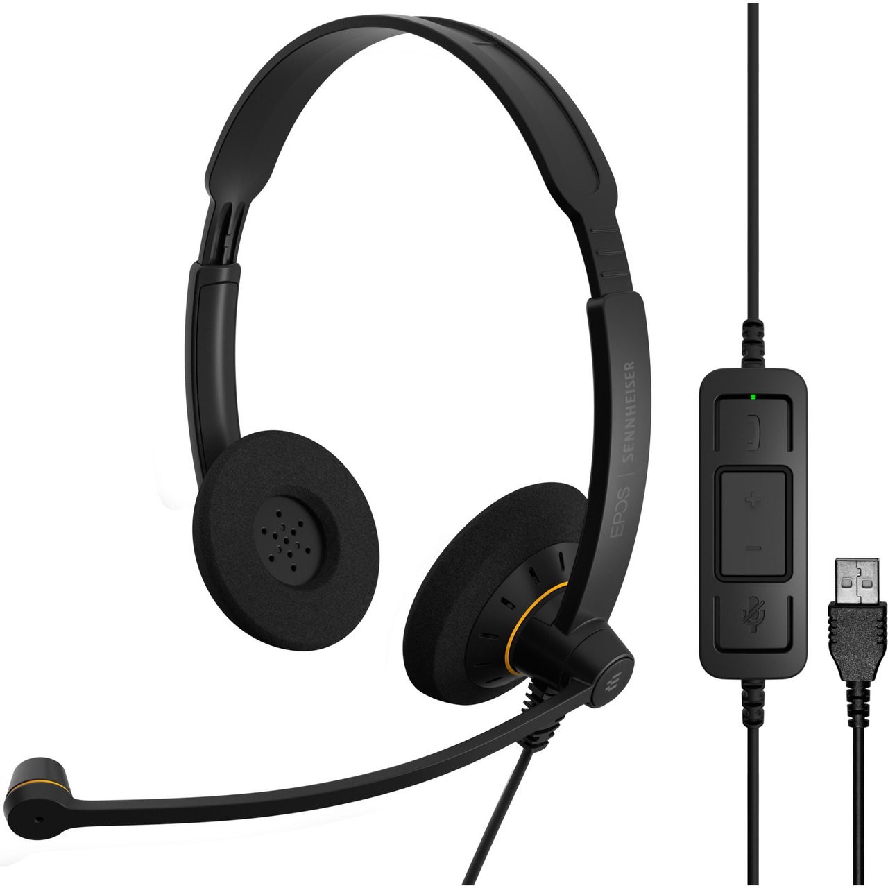 EPOS | Sennheiser Impact SC 60 USB ML | schwarz