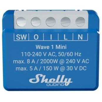 Shelly  Unterputz-Relais Wave 1 Mini  Z-Wave