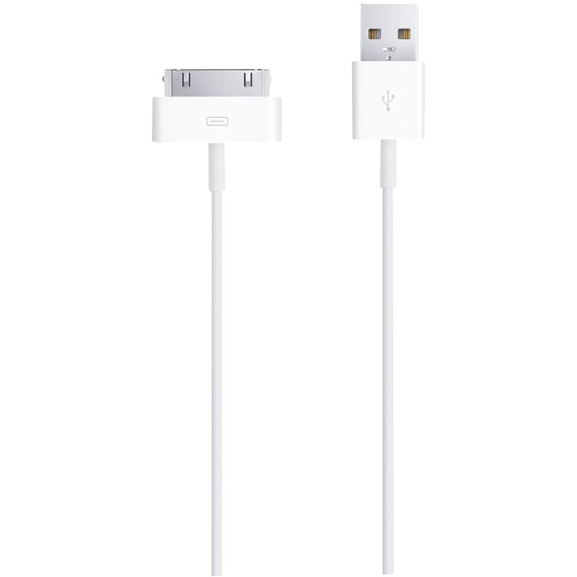 Apple USB 2.0 Adapterkabel, Apple Dock 30 Pin > USB-A Stecker