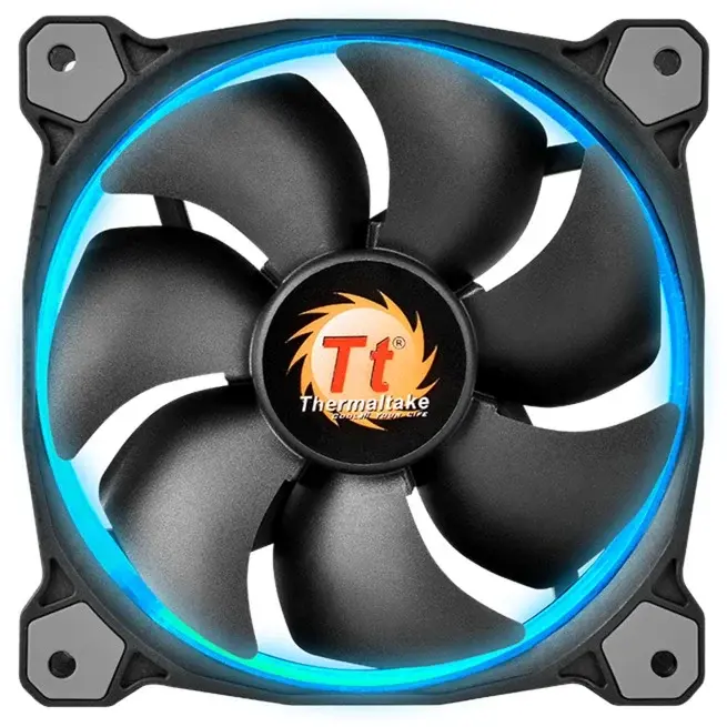 Thermaltake Riing 12 RGB 120x120x25 mm | schwarz/RGB