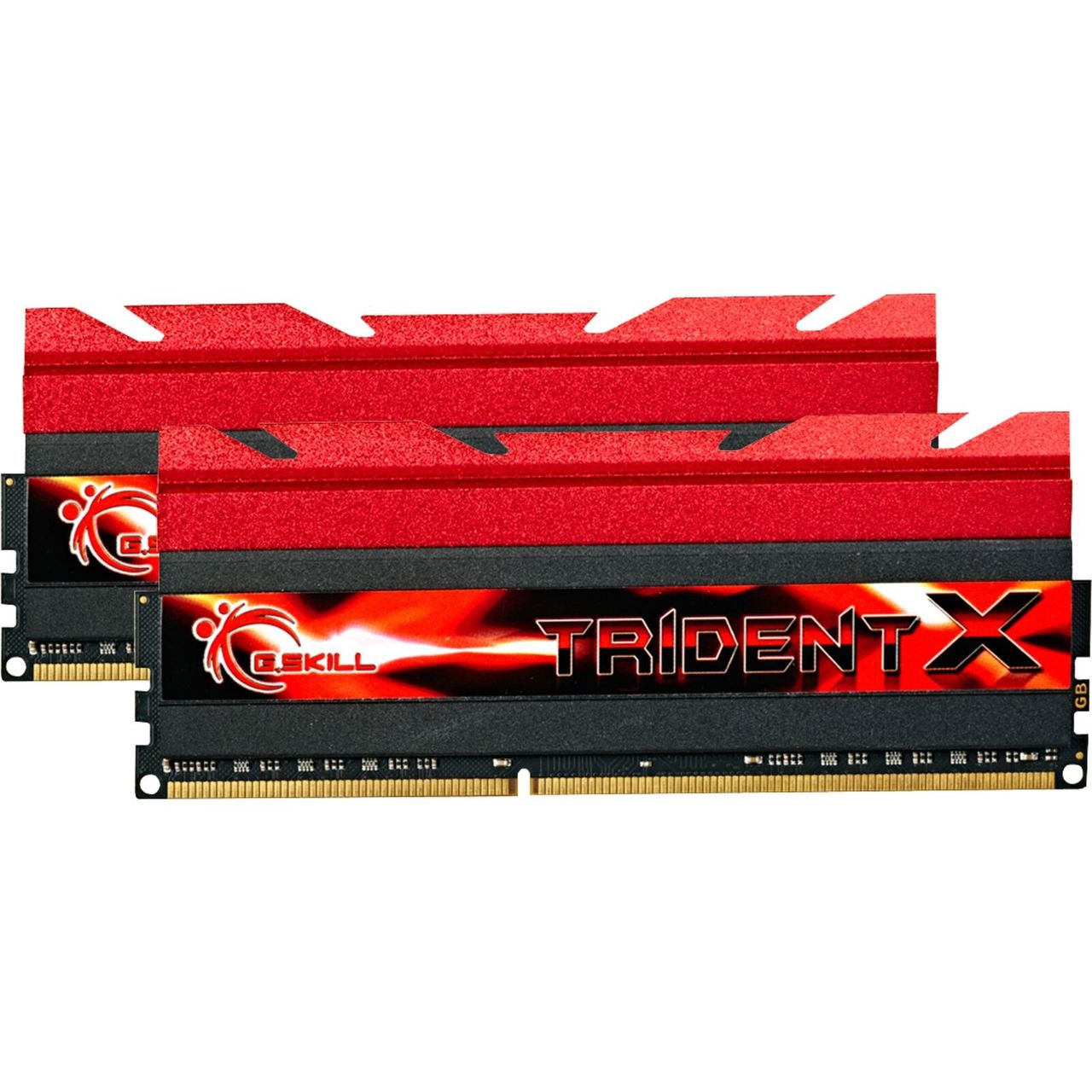   16 GB G.Skill DIMM DDR3-2400 Dual-Kit - TridentX, XMP