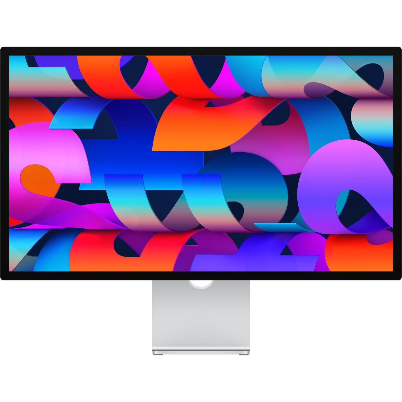 27" Apple Studio Display - 5K Retina, Webcam, USB-C, Thunderbolt | silber