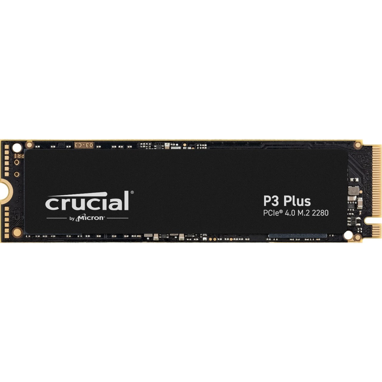 2 TB Crucial P3 Plus - PCIe 4.0 x4, NVMe, M.2 2280