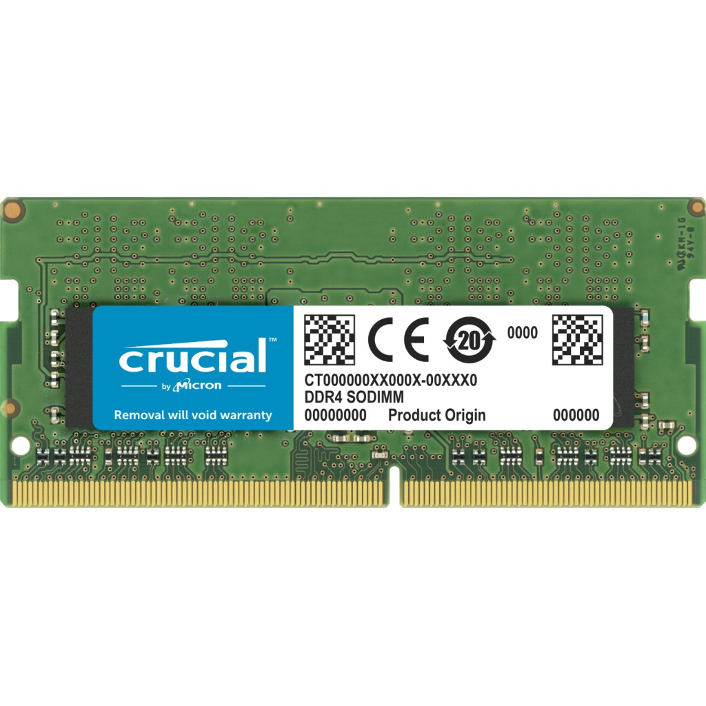 16 GB Crucial SO-DIMM DDR4-3200