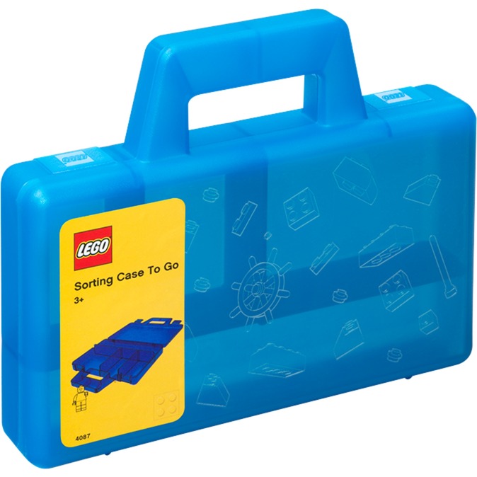 Room Copenhagen LEGO Sortierbox to go | blau