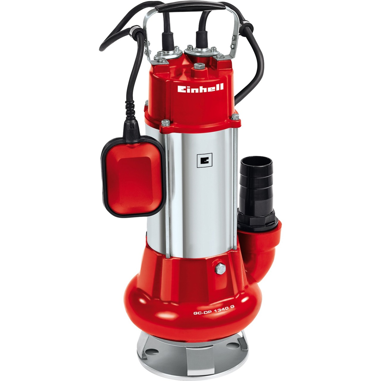 Einhell Schmutzwasserpumpe GC-DP 1340 G | rot/silber