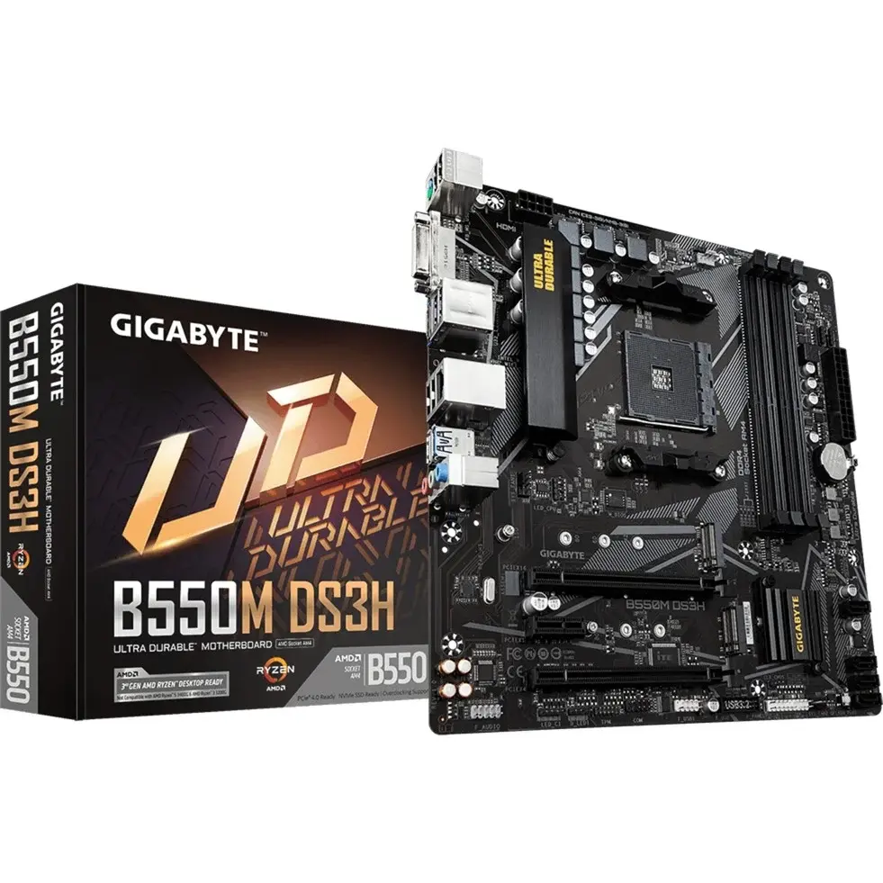 GIGABYTE B550M DS3H | Sockel AM4 Mainboard