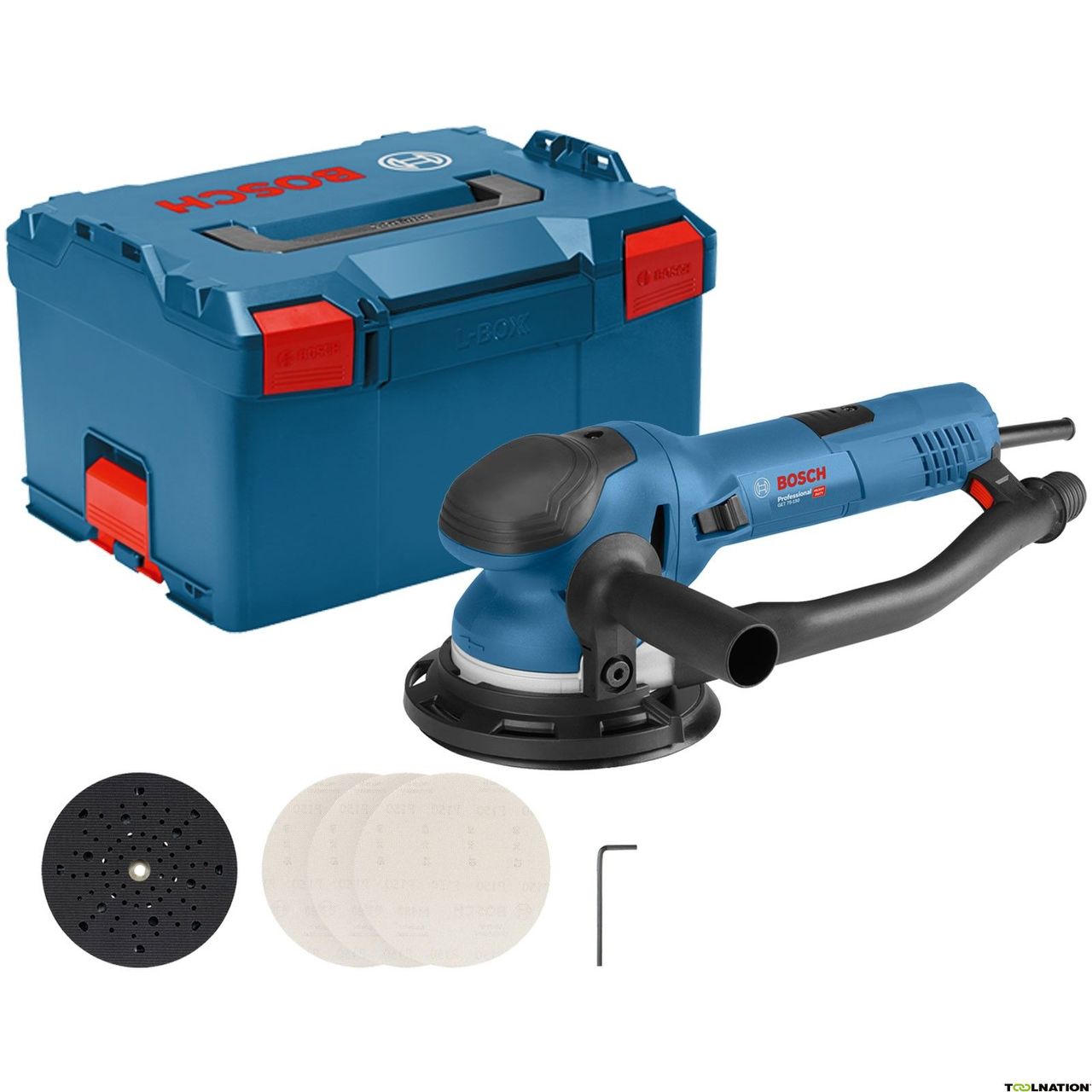 Bosch Exzenterschleifer GET 75-150 Professional | blau/schwarz