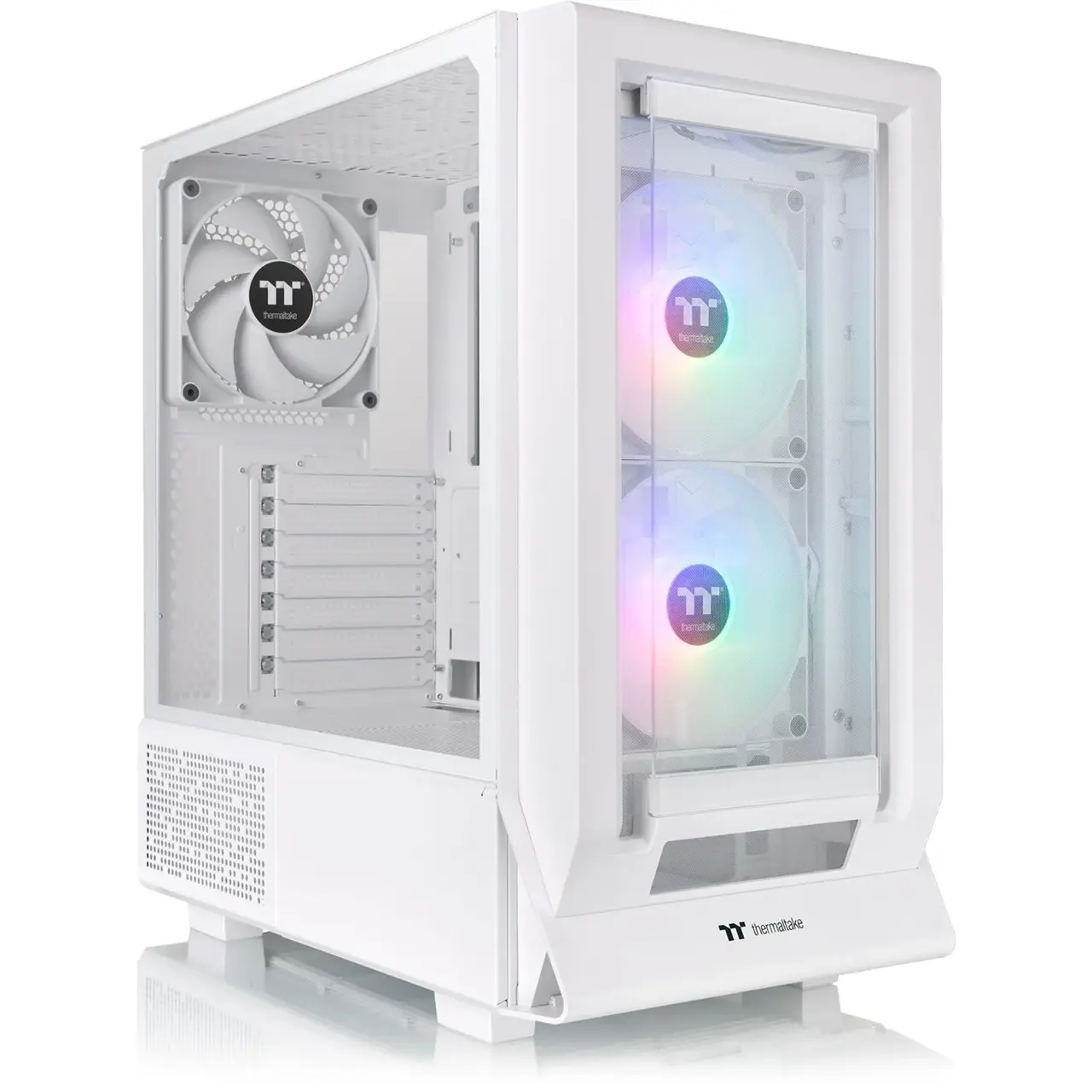 Thermaltake Ceres 350 MX - Tempered Glass x 2 | weiß