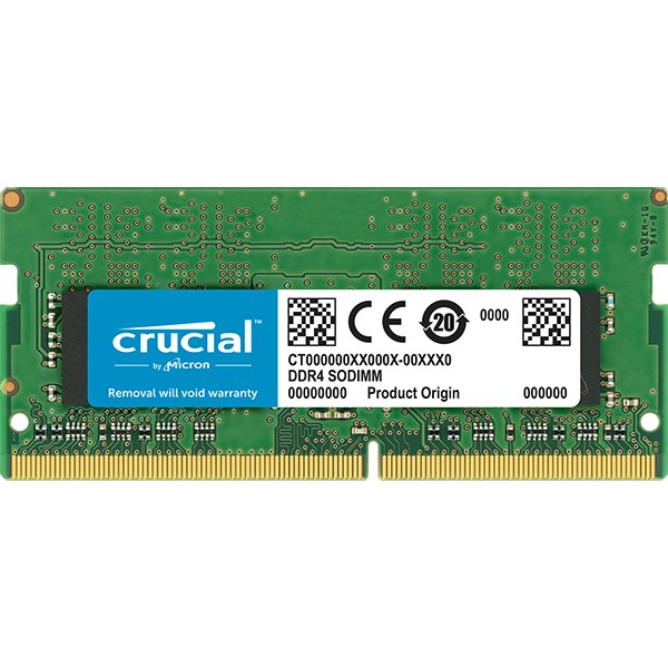 4 GB Crucial SO-DIMM DDR4-2666