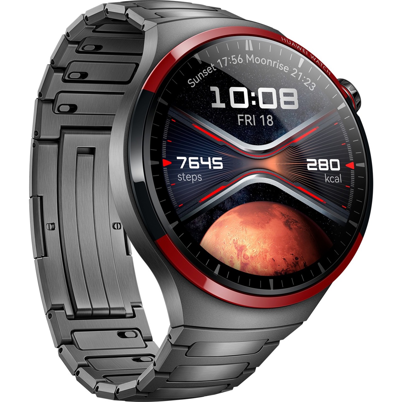 Huawei Watch 4 Pro Space Edition | dunkelgrau