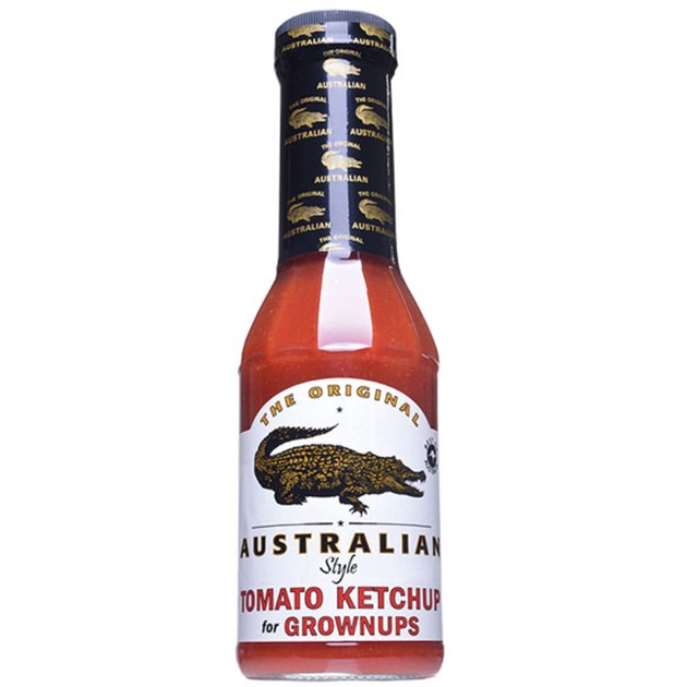 The Original Australian Tomato Ketchup for Grownups, Sauce