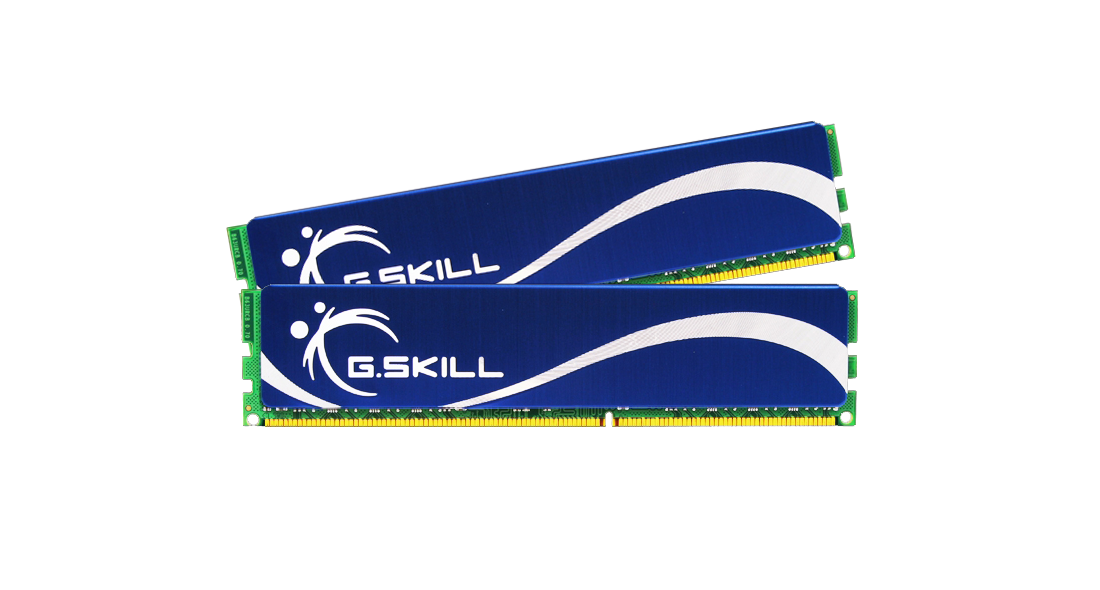 4 GB G.Skill DIMM DDR2-800 Dual-Kit - PQ Serie