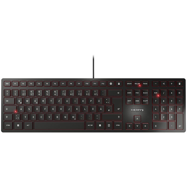 CHERRY KC 6000 SLIM, Tastatur