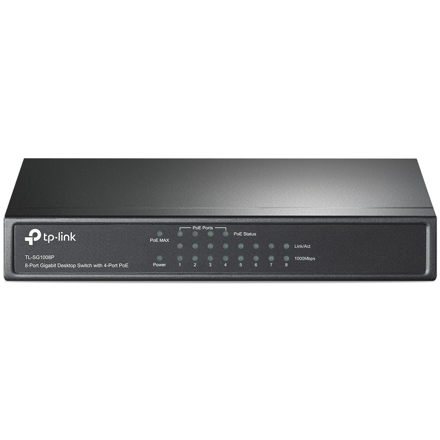 TP-Link TL-SG1008P, Switch