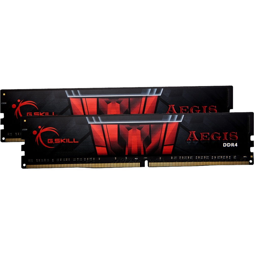 16 GB G.Skill DIMM DDR4-3200 Dual Kit - Aegis, INTEL XMP | schwarz