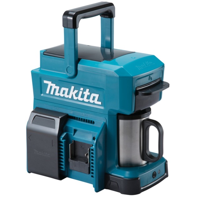 Makita DCM501Z Padmaschine | blau/schwarz